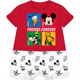 Combineta pentru bebelusi Prietenii lui Disney Mickey, 100% Bumbac