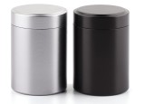 Cumpara ieftin Set de 2 recipiente aluminiu etans 50, ml , portabil, rezistent la apa si miros, pentru condimente, cafea, ceai