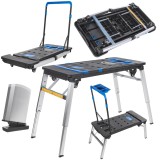 Banc de lucru multifunctional, 7 in 1, Geko G10874