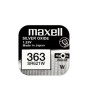 Baterie ceas Maxell SR621W V363 1.55V oxid de argint 1buc