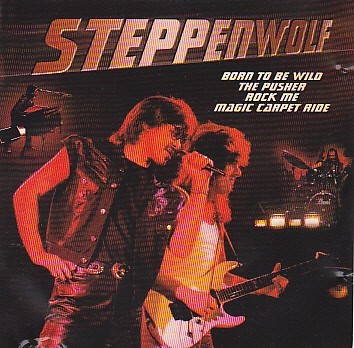CD Steppenwolf &amp;ndash; Steppenwolf (VG+) foto