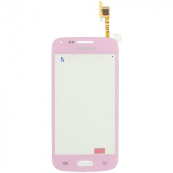 Samsung Galaxy Core Plus (SM-G350, SM-G3500) Digitizer touchpanel roz GH96-06694C foto