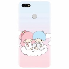 Husa silicon pentru Huawei P9 Lite, Little Twins On Cloud