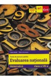Evaluarea Nationala. Matematica - Clasa 8 - Teste de parcurs - Florin Antohe, Marius Antonescu