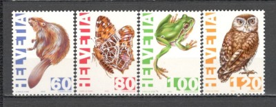 Elvetia.1995 Animale DH.190 foto