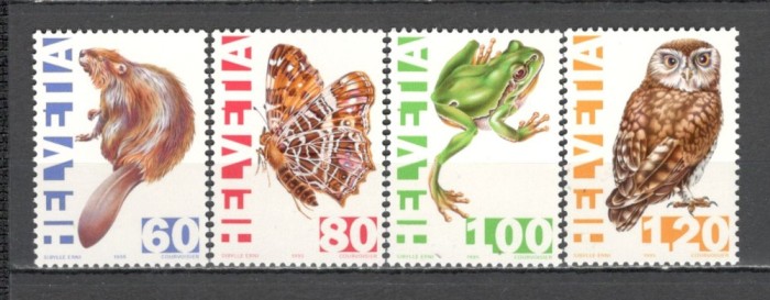 Elvetia.1995 Animale DH.190