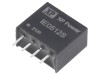 Convertor DC/DC XP POWER 1W 5V la 12V, THT, SIP, 11.68x9.65x6mm, -40-85&deg;C
