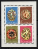 s3 - Ungaria 1968 - Ziua marciibloc neuzat MNH