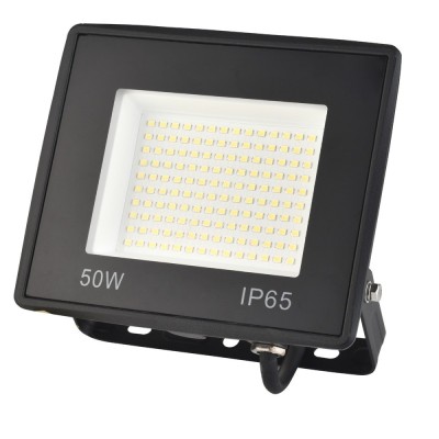 Proiector LED Hoff Noctem Max, 50W, 6500lm, lumina rece 6500K, IP65 foto