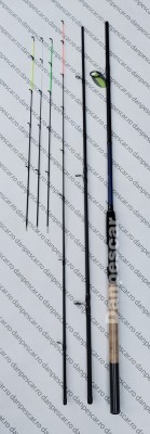 Lanseta FEEDER carbon Wind Blade TFD5 MASTER CLASS Feeder 3m 60-180gr 4 VARFURI foto