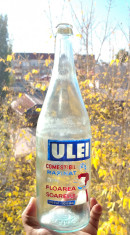 Sticla veche de apa gazoasa din perioada comunista , sticla veche de colec?ie foto