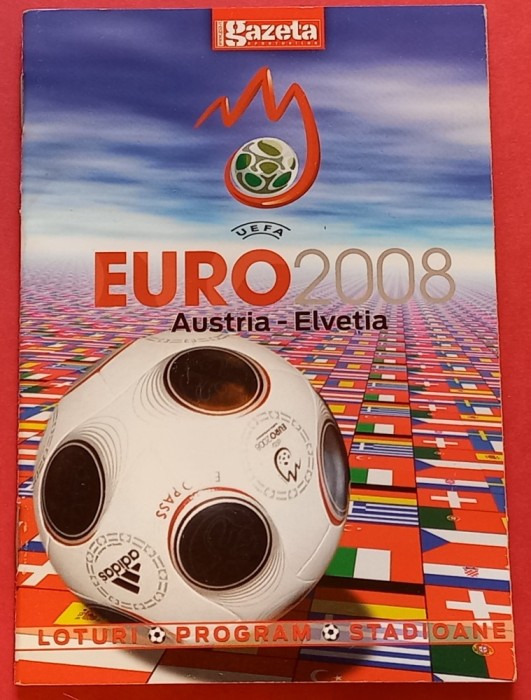Program - Supliment dedicat Campionatului European de Fotbal 2008 (inclusiv Romania)