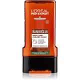 L&rsquo;Or&eacute;al Paris Men Expert Barber Club Gel de duș pentru bărbați pentru păr, barbă și corp 300 ml