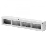Doza PT 16M (4+4+4+4) IP40 Gewiss System Gri GW27008