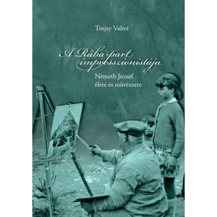 A R&aacute;ba-part impresszionist&aacute;ja - N&eacute;meth J&oacute;zsef &eacute;lete &eacute;s műv&eacute;szete - Torjay Valter