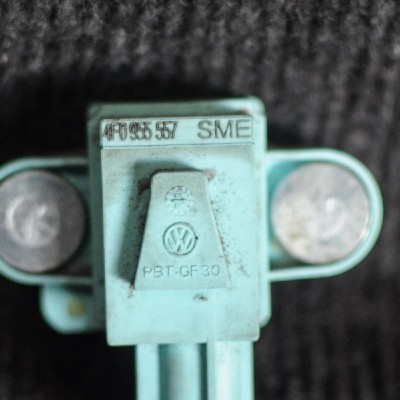 Senzor de impact dreapta spate AUDI A6 4F2, C6 2006 OEM: 4F0955557 1875920 foto