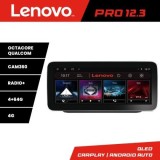 Navigatie Nissan X-trail 2021- Lenovo Qled 12.3 inch Octa Core 4+64 360 DSP ADAS carplay android auto radio internet kit-x-trail-2021+PRO-12.3-4+64+ki