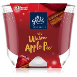 GLADE Warm Apple Pie lum&acirc;nare parfumată cu parfum Apple, Cinnamon, Baked Crisp 224 g