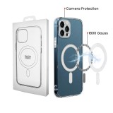 Husa MagSafe pentru Samsung Galaxy S26 S942, OEM, 1800 Gauss, Transparenta