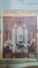 Gazeta Noastra Ilustrata, Anul 2, Nr. 62, 1929 foto