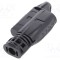 Conector mufă tată TE Connectivity SOLARLOK 2.0 IP68 35A pentru cablu 5,9-7,2mm