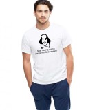 Cumpara ieftin Tricou barbati alb - Shakespeare Drama - 2XL, THEICONIC