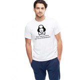 Tricou barbati alb - Shakespeare Drama - M