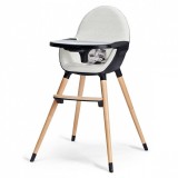 Scaun de masa, Kinderkraft Finix, Ecru