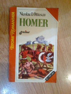 d2 HOMER - NICOLAE I. OTTESCU foto