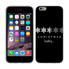 Husa iPhone 6S Plus sau iPhone 6 Plus Silicon Gel Tpu Model Christmas Loading foto