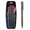 Set Pixuri Ballpen Pentonic, Grip Triunghiular, Multicolor, V&acirc;rf 0.7mm, 4 Bucăți