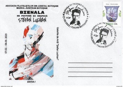 Romania 2023 - PLIC OCAZIONAL STEFAN LUCHIAN foto