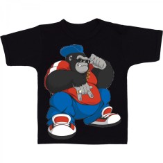 Tricou &amp;quot; Gorila rap &amp;quot; foto