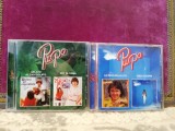 set 2 cd-uri cu Pupo &ndash; Gelato al Cioccolato/Piu Di Prima/Lo Devo Solo A Te /Cieli Azzurri - CD /NM+