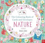Nature - Colouring Book of Cards and Envelopes | Rebecca Jones