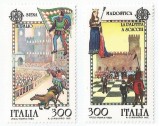 |Italia, Europa CEPT, 1981, MNH, Nestampilat