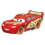CARS GLOW RACERS MASINUTA METALICA FULGER MCQUEEN 1:55