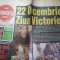evenimentul zilei 22 decembrie 1999- art despre natalia oreiro,hagi,f.raducioiu