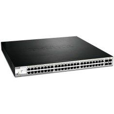 Switch DGS-1210-52MP, 48 porturi Gigabit