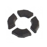 Set 4 tampoane roata spate moped-atv, 68x33x15mm