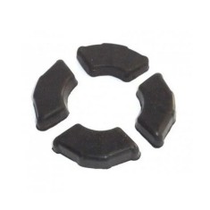 Set 4 tampoane roata spate moped-atv, 68x33x15mm