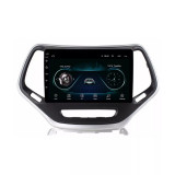 Navigatie Auto Multimedia cu GPS Jeep Grand Cherokee (2014 - 2020), Android, Display 9 inch, 2GB RAM +32 GB ROM, Internet, 4G, Aplicatii, Waze, Wi-Fi,, Navigps