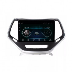 Navigatie Auto Multimedia cu GPS Jeep Grand Cherokee (2014 - 2020), Android, Display 9 inch, 2GB RAM +32 GB ROM, Internet, 4G, Aplicatii, Waze, Wi-Fi,
