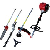 AGT AGT 3526 MULTI - Motocoasa pe benzina 1.6 CP - mm 35.8 cm3 cap cu fir disc cu 3 lame accesorii