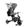 Tricicleta transformabila 4in1 momi, solivia - grey