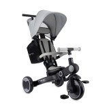 Tricicleta transformabila 4in1 momi, solivia - grey