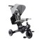 Tricicleta transformabila 4in1 momi, solivia - grey