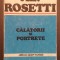 CALATORII SI PORTRETE - AL. ROSETTI
