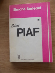 SIMONE BERTEAUT- EDITH PIAF, r4c foto