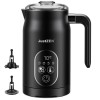 Aparat Pentru Spuma De Lapte 4 in 1 JustZEN&reg;, Spumare Cald, Rece, Ideal Pentru Latte, Cappuccino, Frappe, Functie de Incalzire Lapte, 300ml